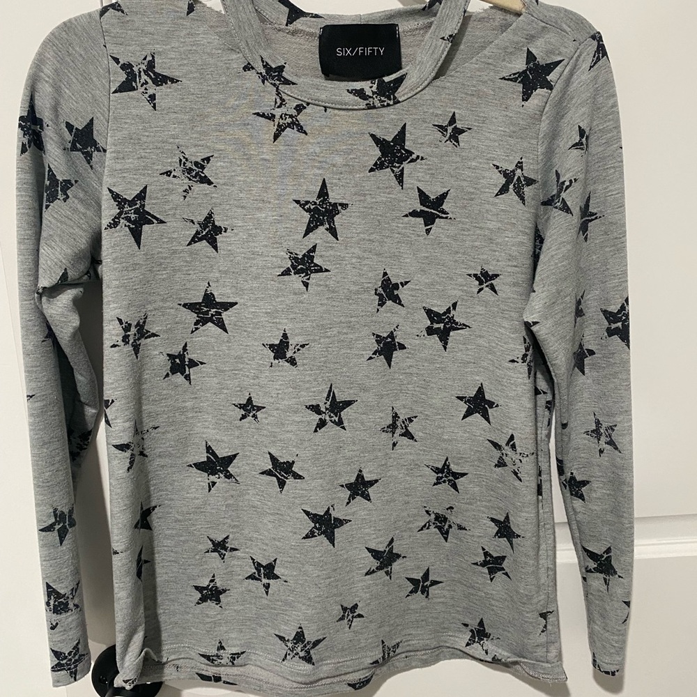 Six / Fifty - Star Long Sleeve Top